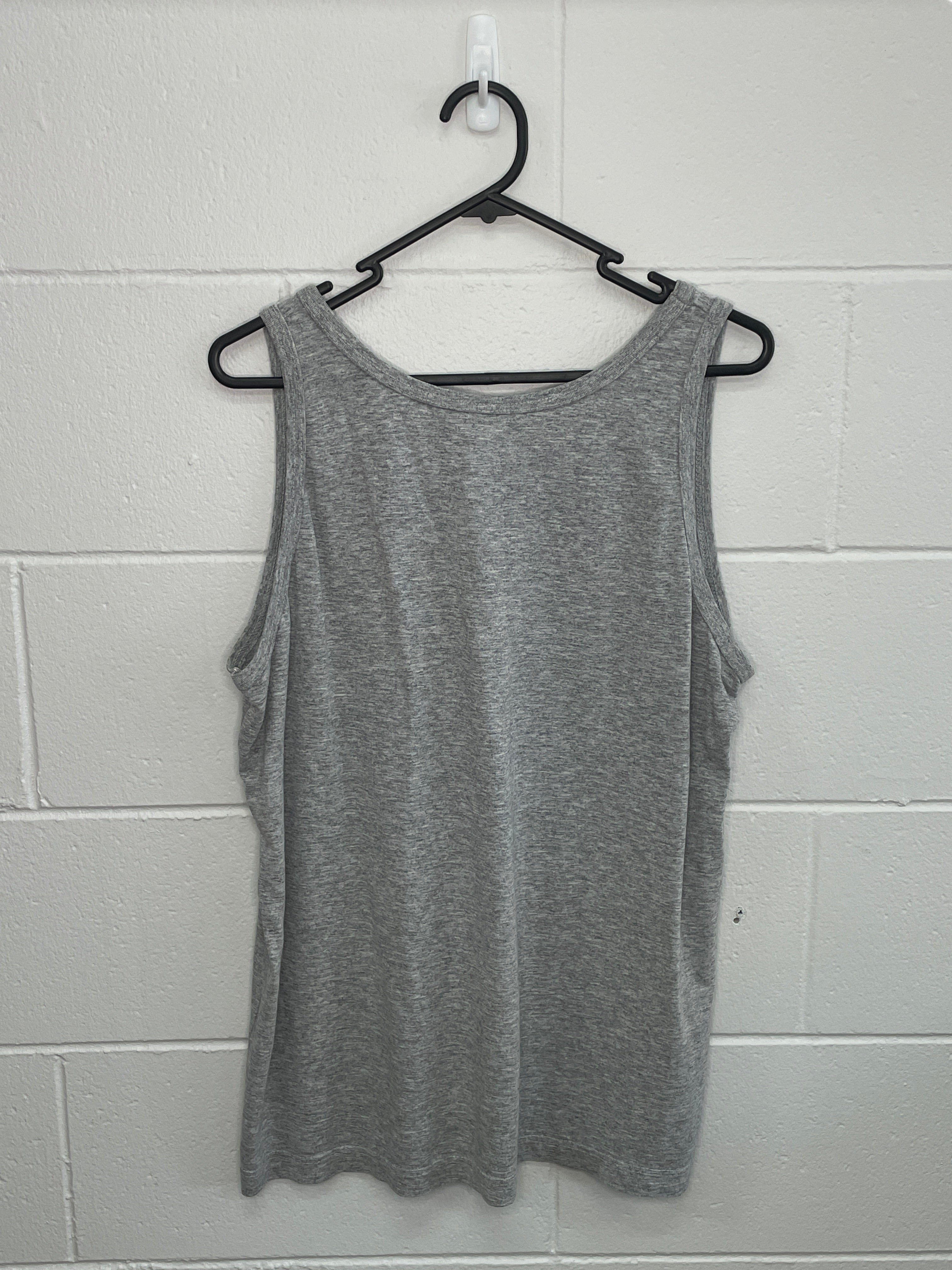 Wrangler Grey Tank XL