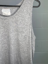 Wrangler Grey Tank XL