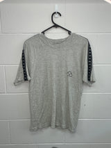 Grey Waffle T-Shirt Large