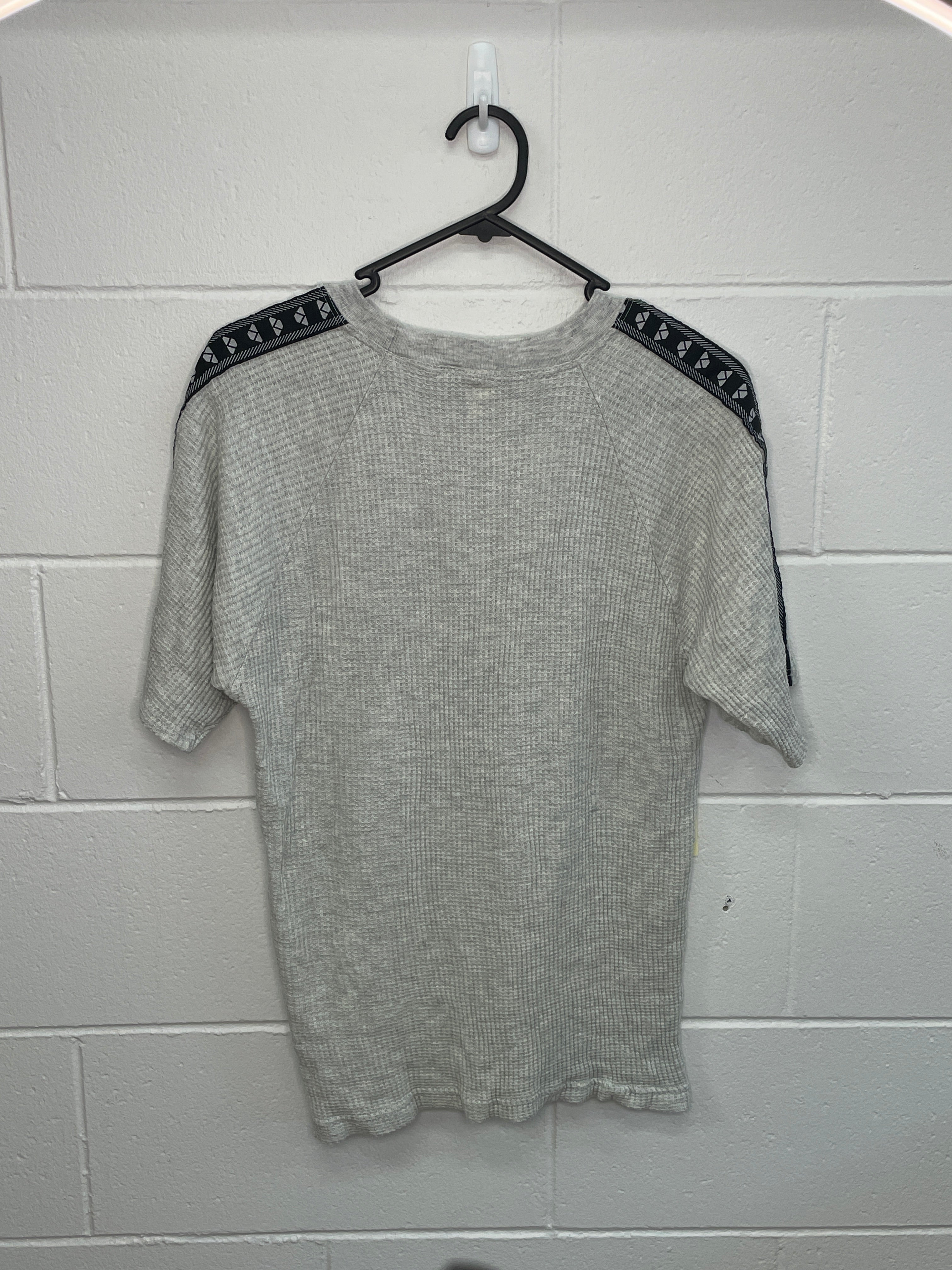 Grey Waffle T-Shirt Large