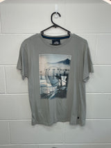 Iclub Grey Beach T-Shirt Large