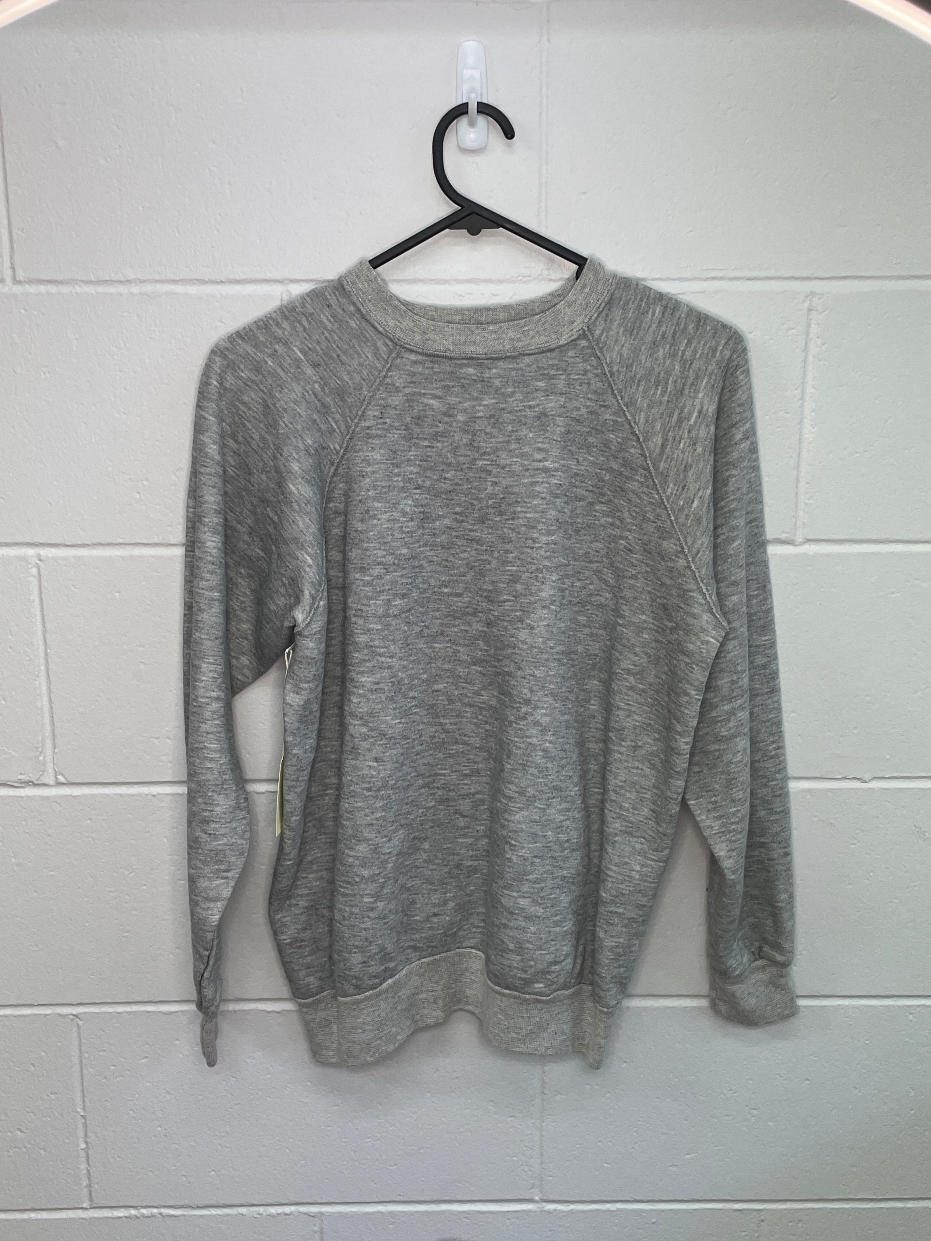 Plain Grey Crewneck Large