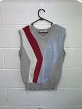 Toroy Multi Coloured Vest Large