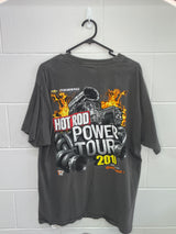 Hot Rod Power Tour 2013 Grey T-Shirt XL