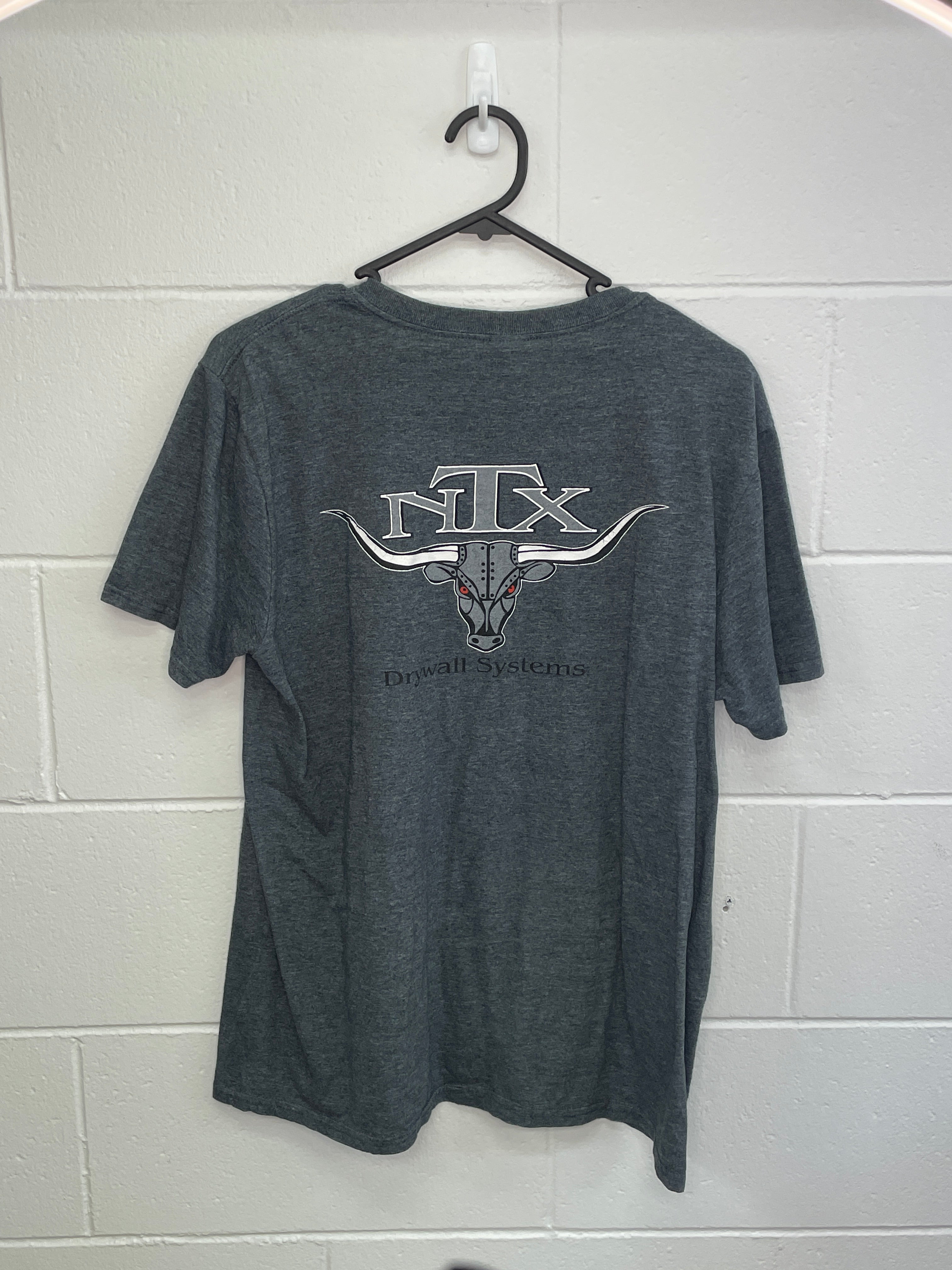 NTX Grey T-Shirt Large