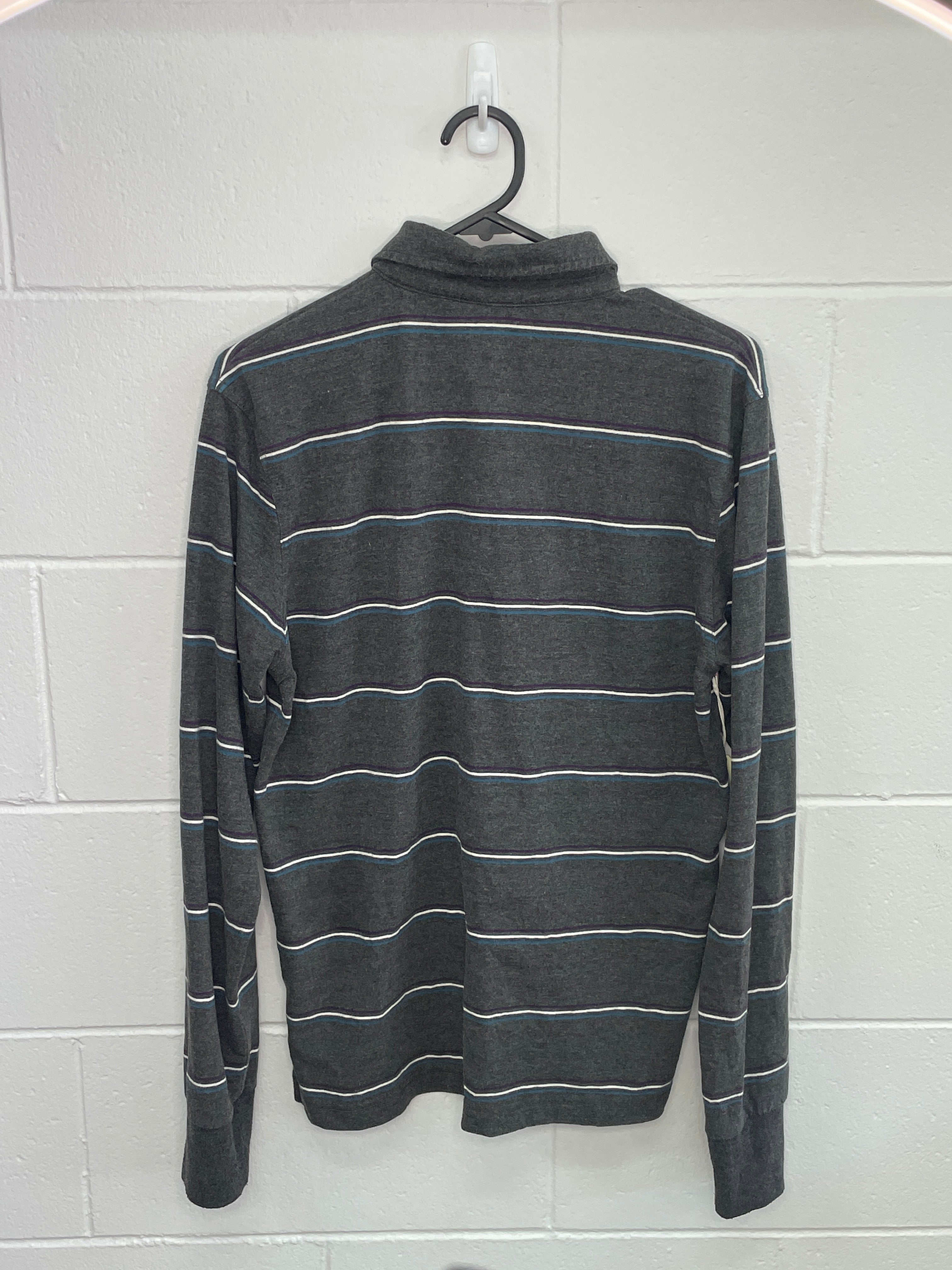 Gaudi Striped Long-Sleeve Medium