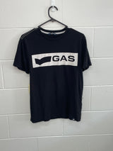 Gas Black T-Shirt Medium