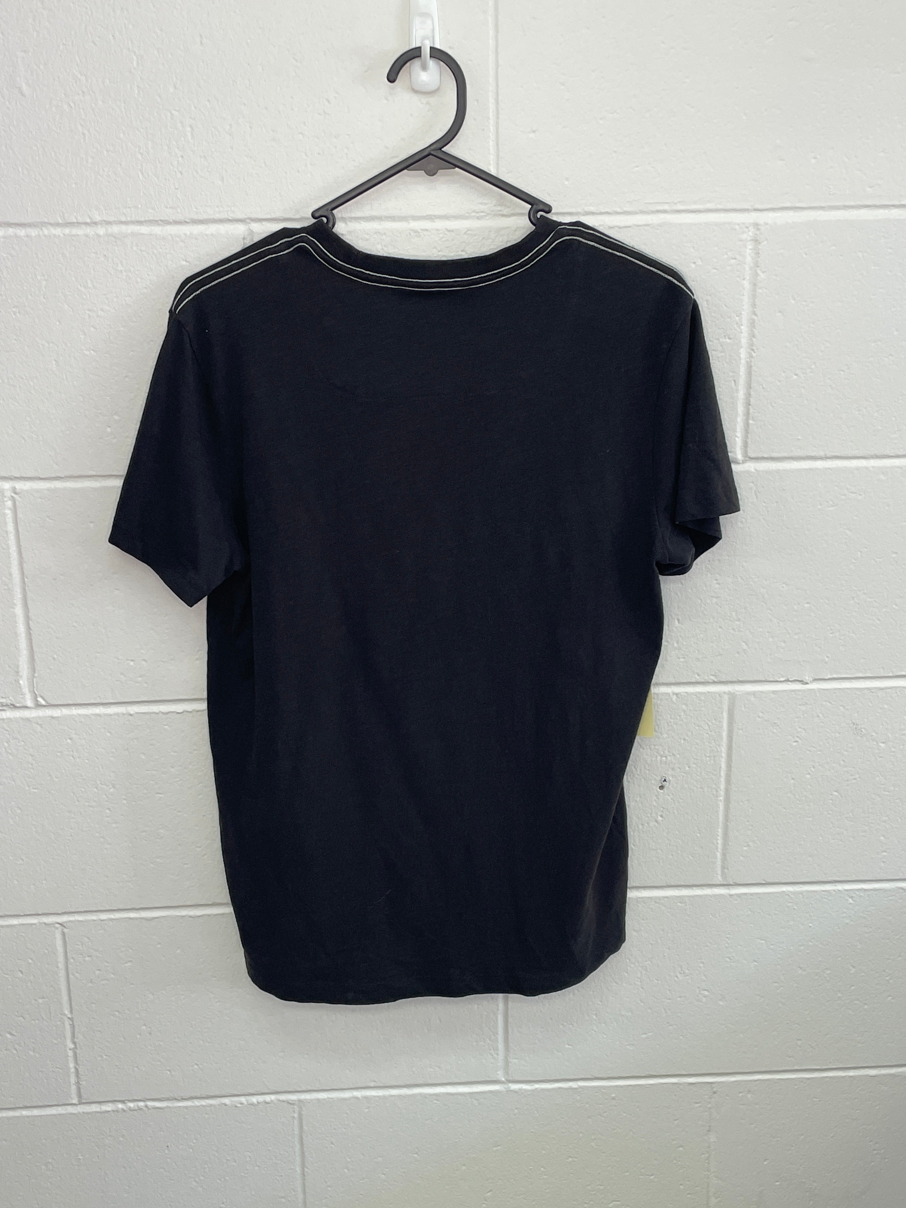 Gas Black T-Shirt Medium