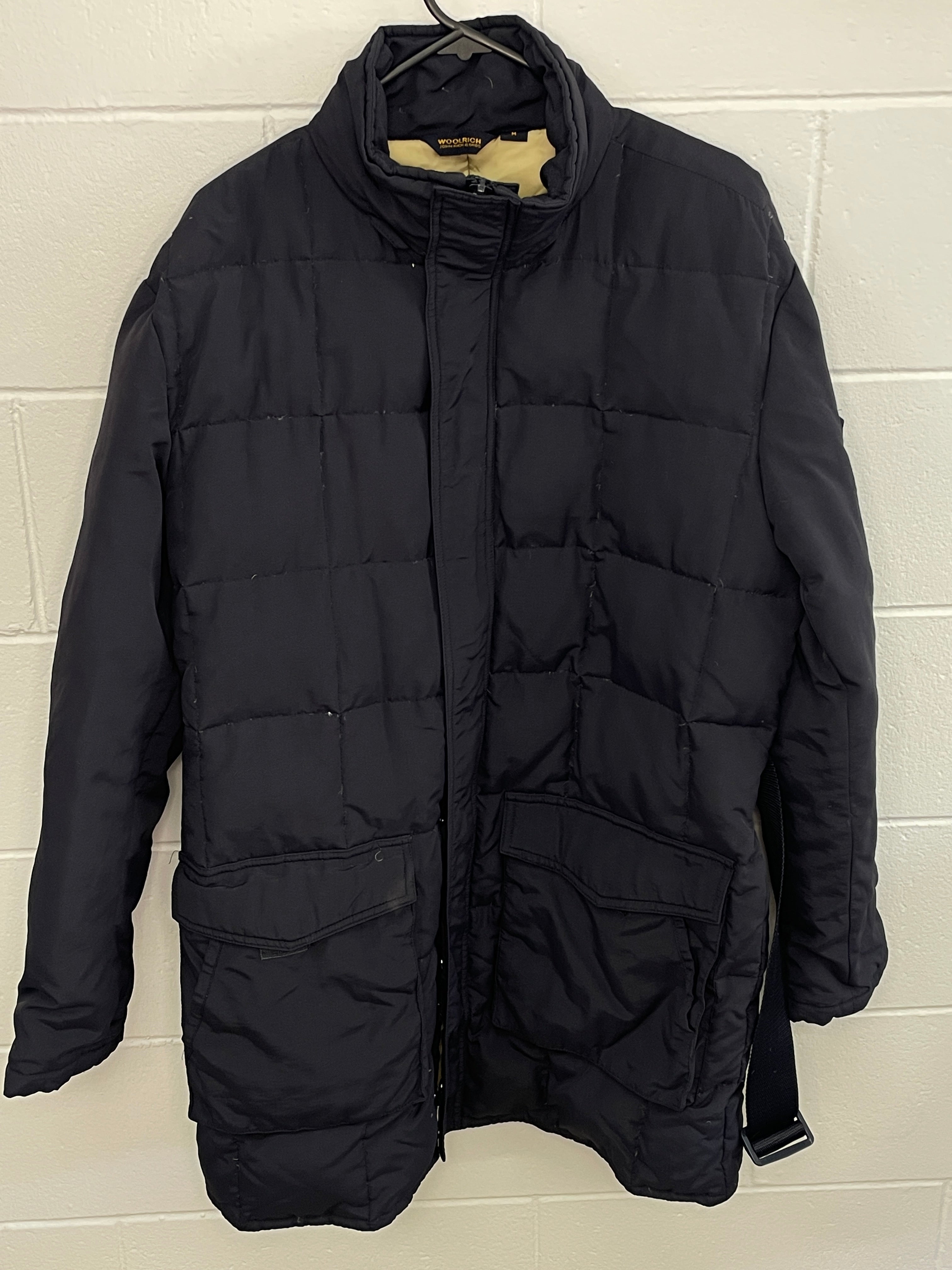 Woolrich Jacket Black Medium