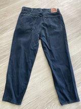 Levi's Black Comfort Fit 560 Jeans W40