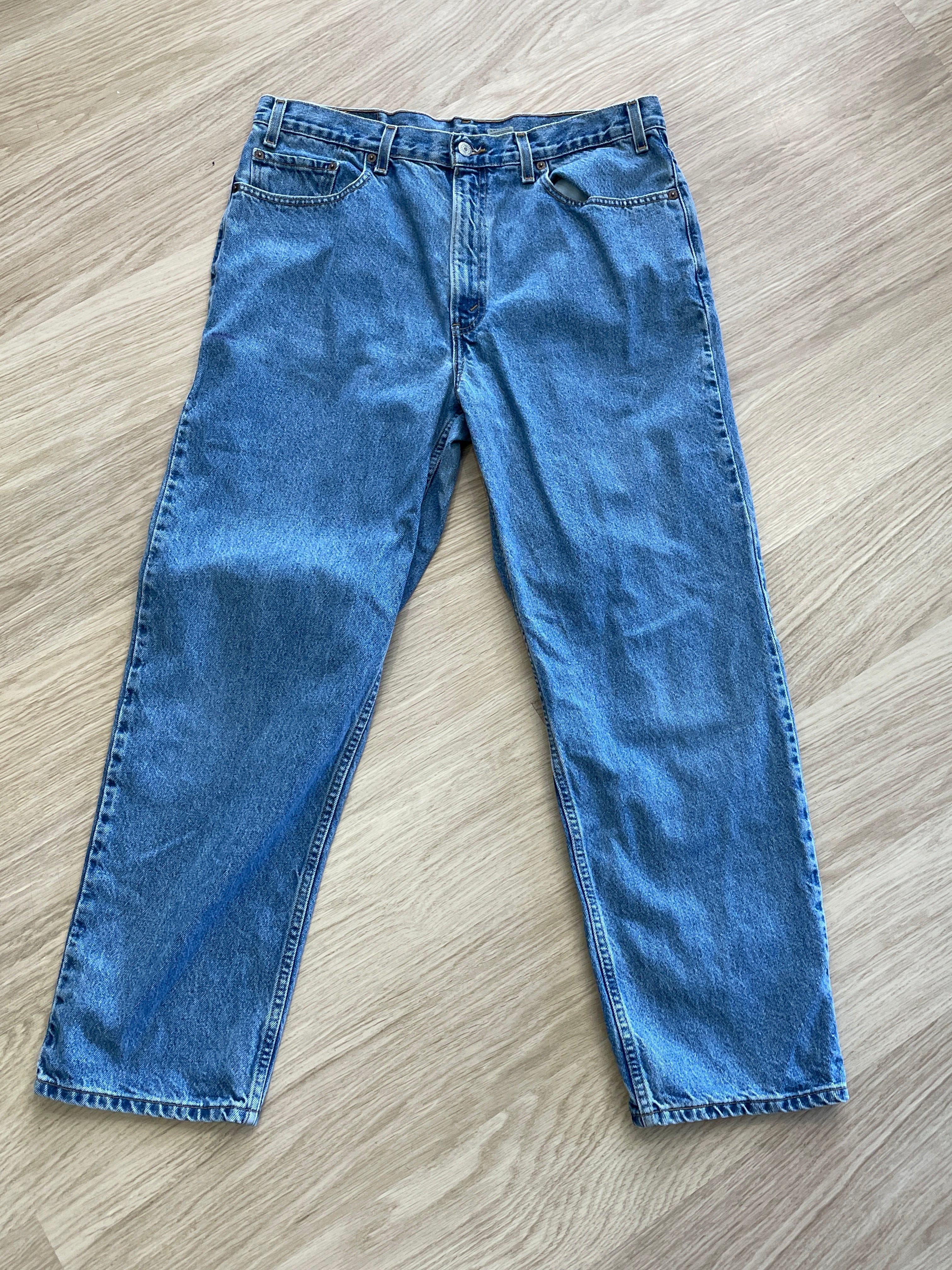 Levi's Dark Wash 550 Jeans W38