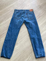 Levis Dark Wash 505 Jeans W38