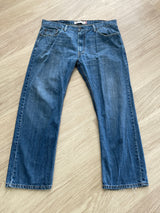 Levis Medium Wash Straight Fit 505 Jeans W38