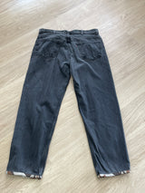 Levi's Black Relaxed Fit 550 Jeans W40