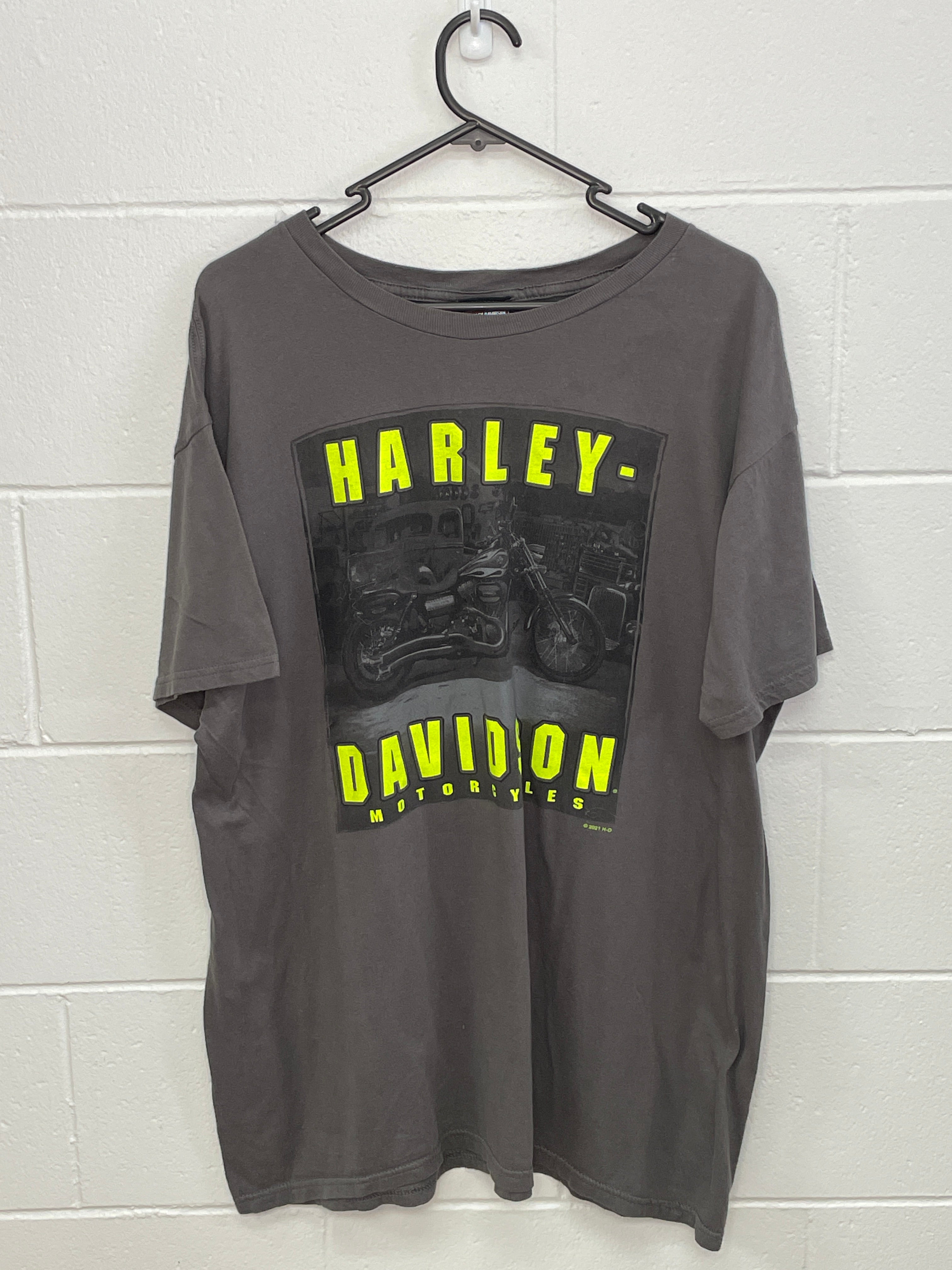 Harley Davidson Chattanooga Grey T-Shirt XL