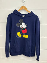 Disney Mickey Mouse Navy Hoodie Medium