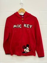 Disney Mickey Mouse Fleece Hoodie Small