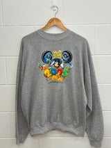 Disney 2005 Disneyworld Grey Crewneck XL