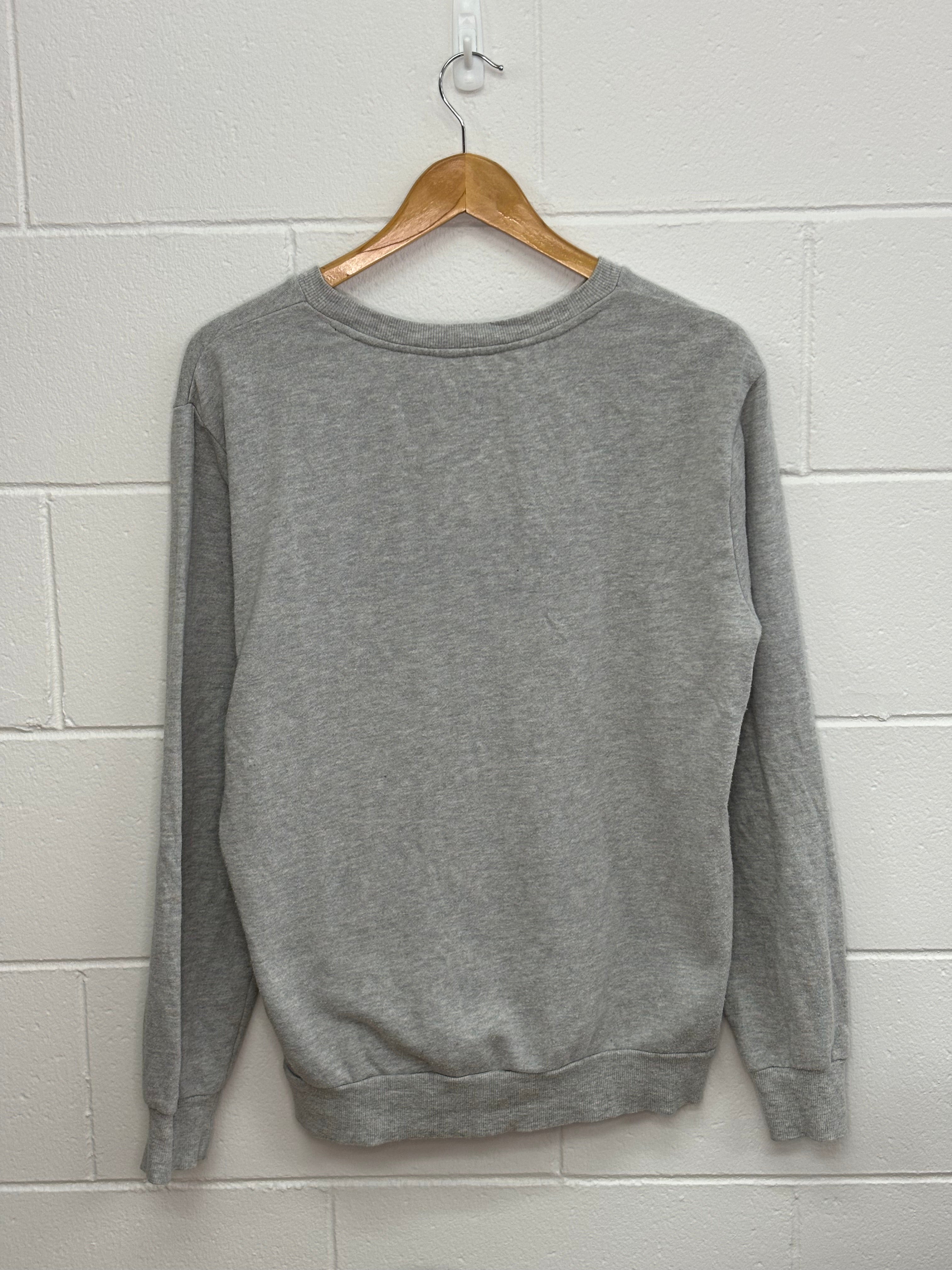 Warner Bros Bugs Bunny Grey Crewneck Medium