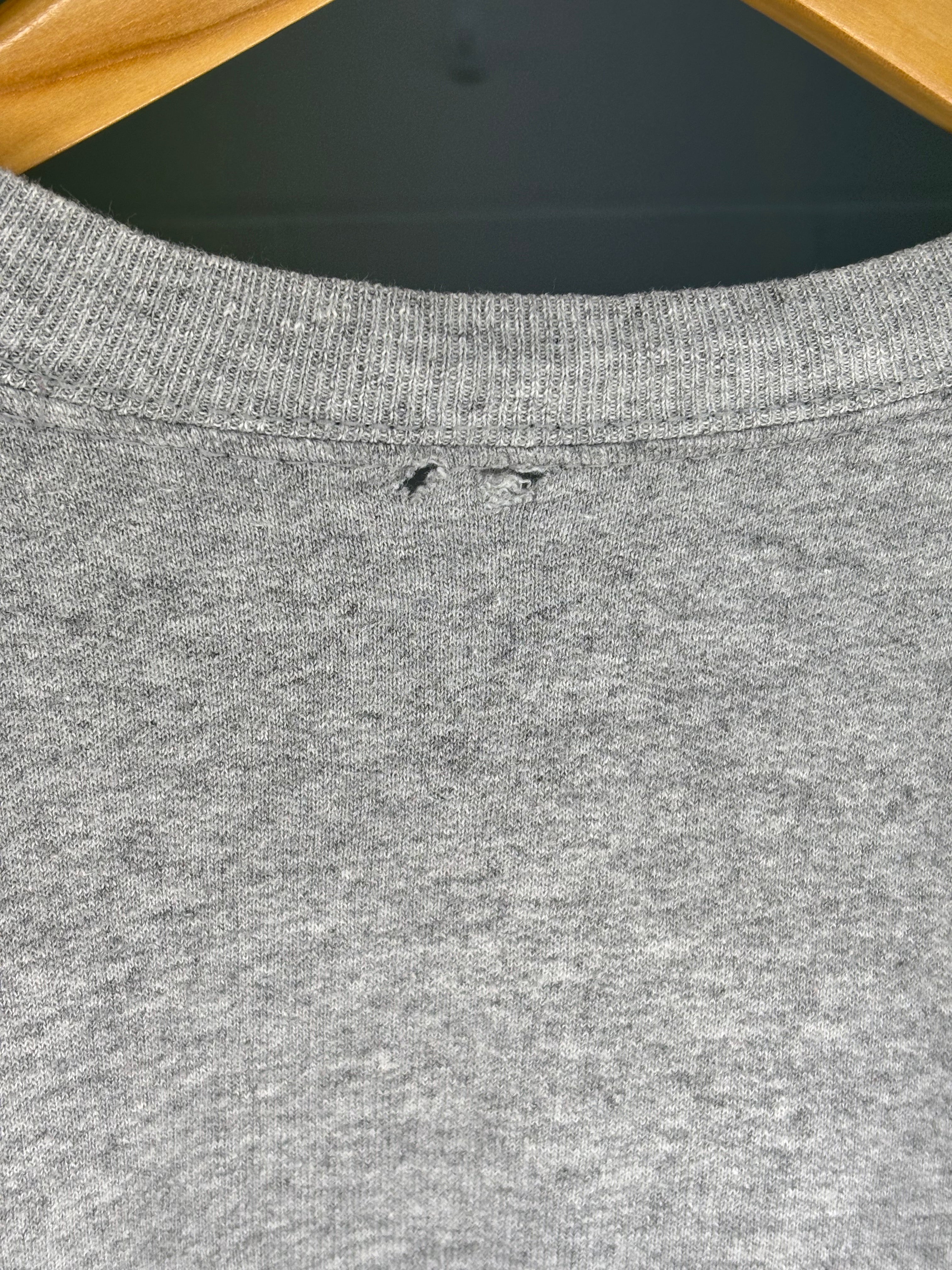 Disney Mickey Mouse Walt DisneyWorld Grey Crewneck Small