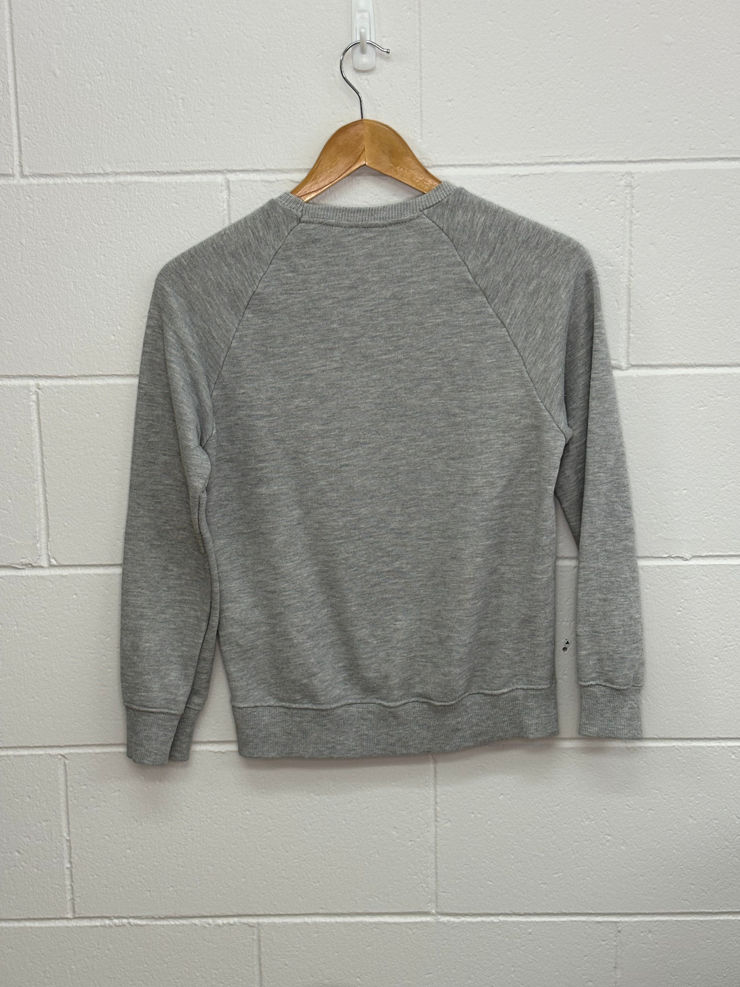 Disney Minnie Mouse Grey Crewneck XS