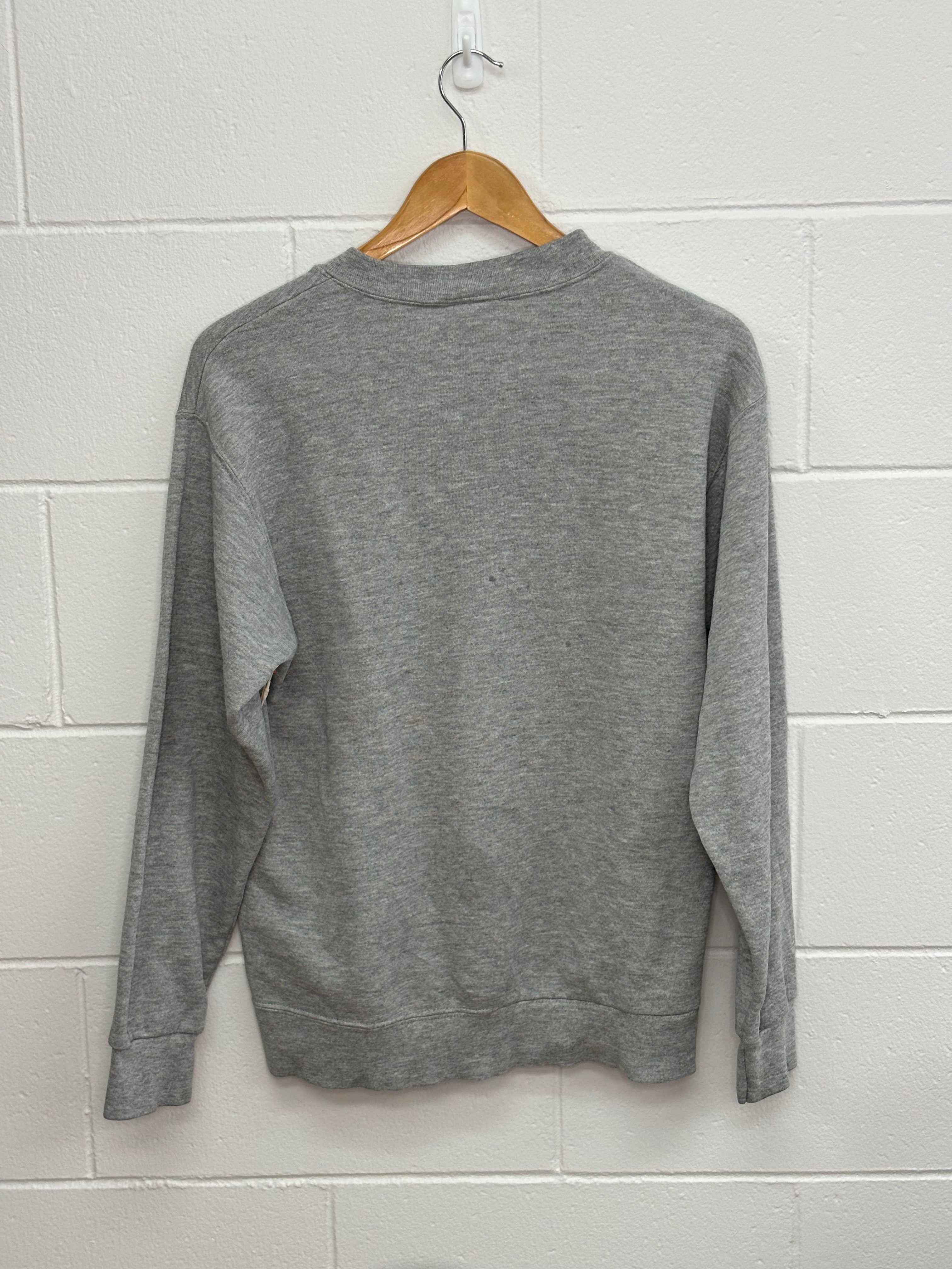 Disney Eeyore Grey Crewneck Small