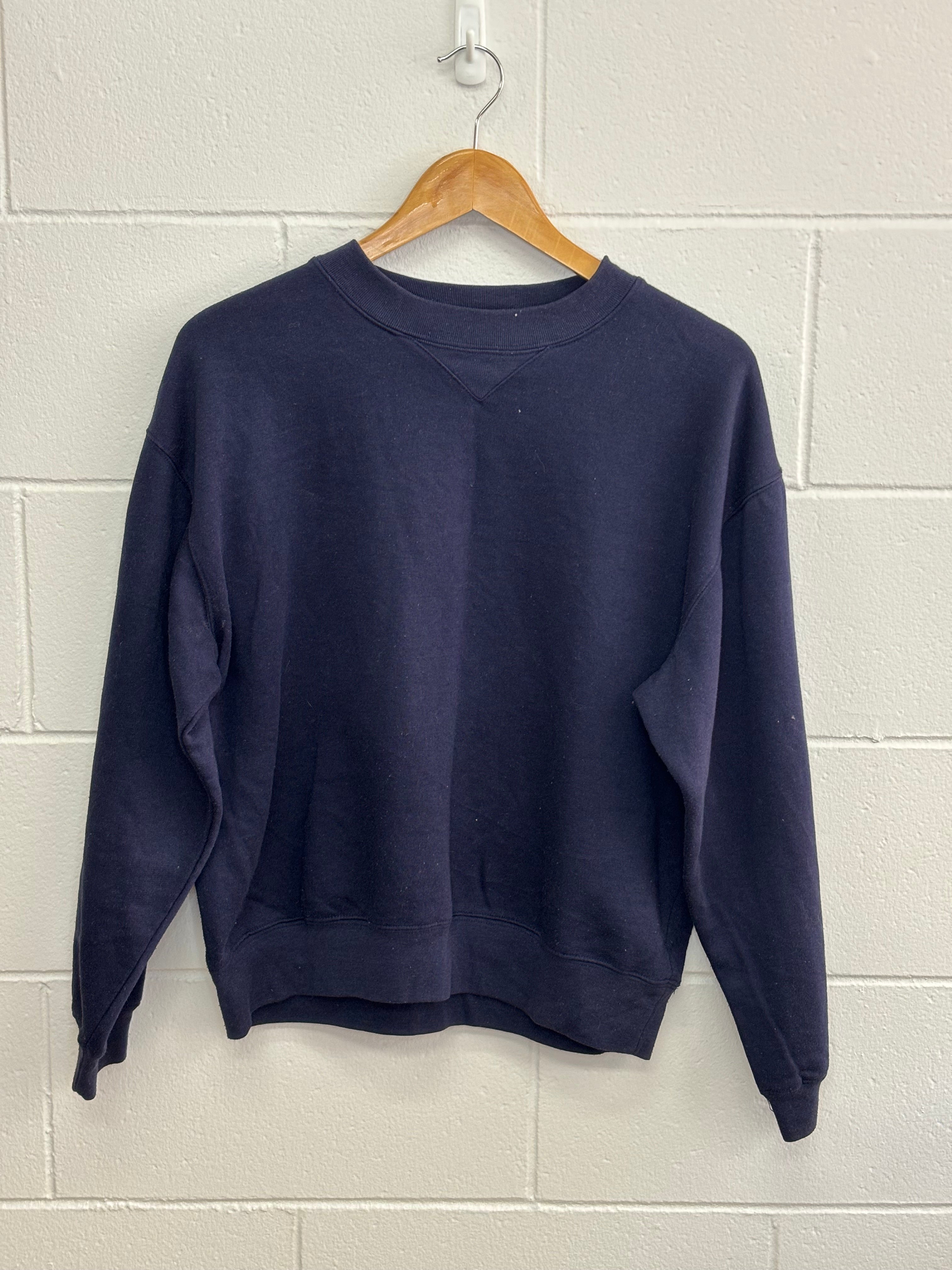 Bold Spirit Navy Crewneck Medium