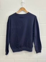 Bold Spirit Navy Crewneck Medium