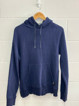 DC Navy Hoodie Medium