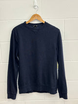 H&M Navy Crewneck Small