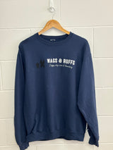 Wags & Ruffs Navy Crewneck Large