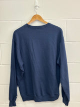 Wags & Ruffs Navy Crewneck Large