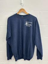 A1 Navy Crewneck Large