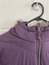 Columbia Purple Puffer Jacket XL