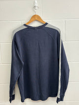 Old Navy Navy Long-Sleeve Large