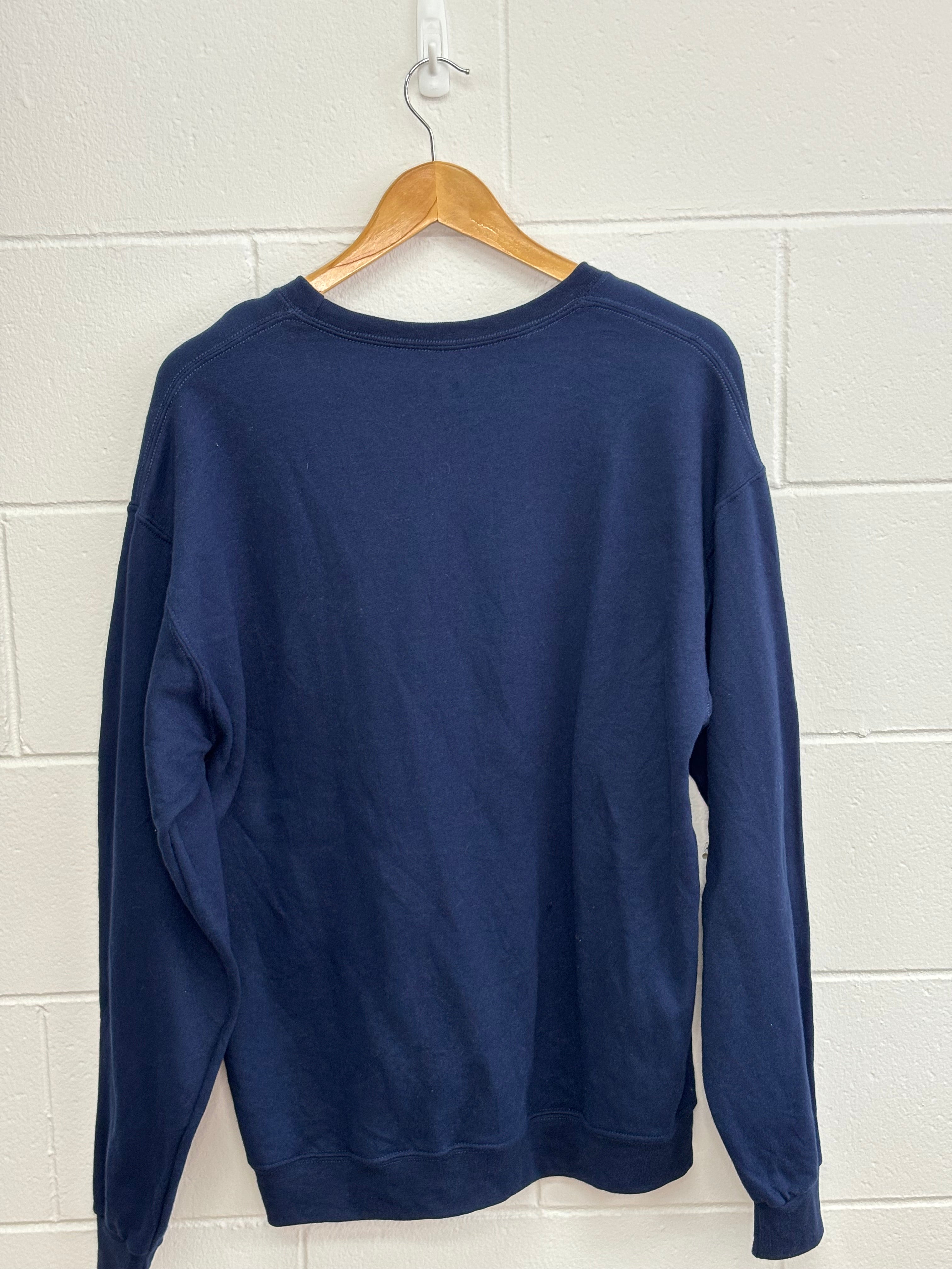 Navy Crewneck Large