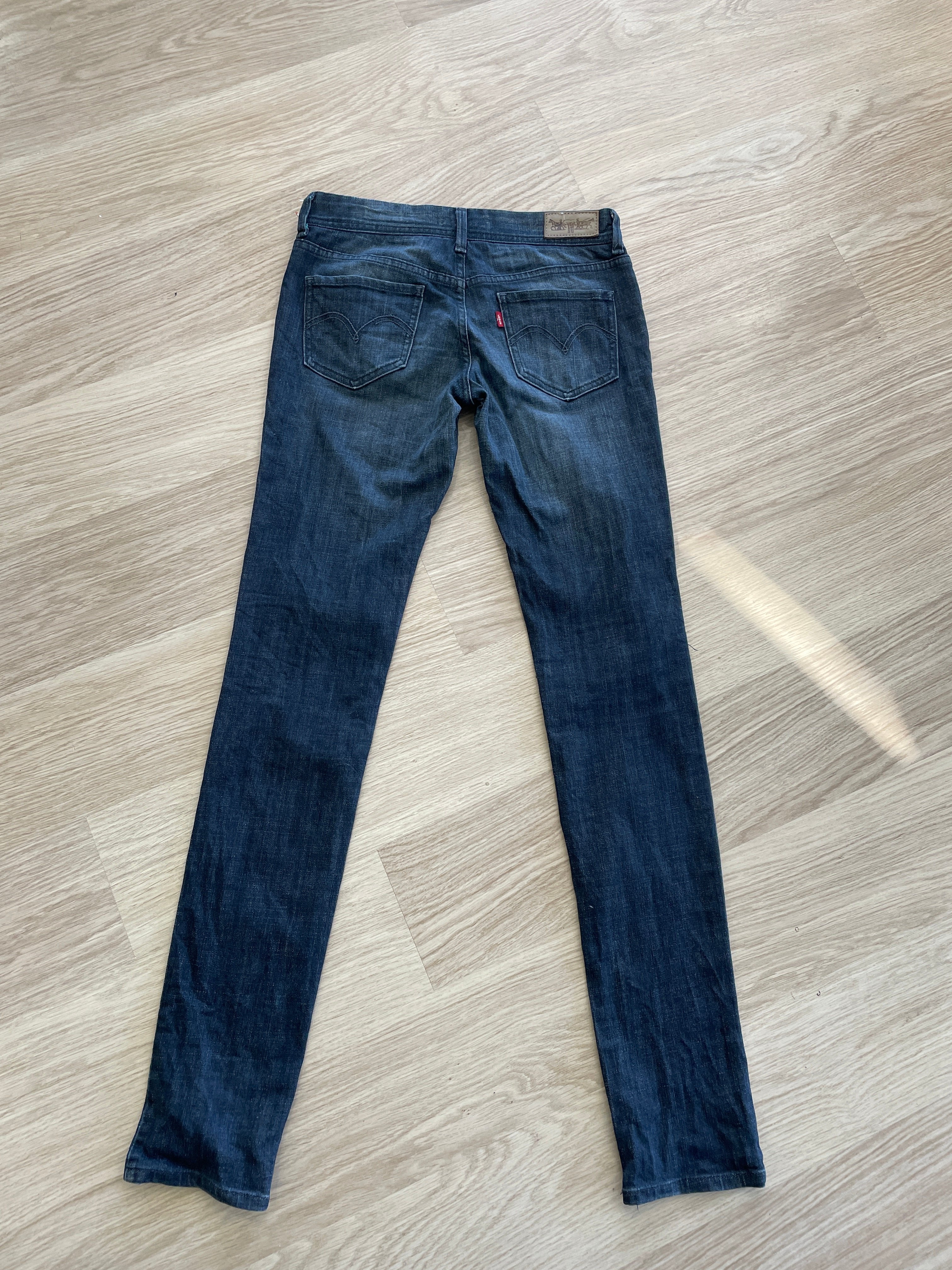 Levi's Black 839 Stacked Skinny Jeans W30