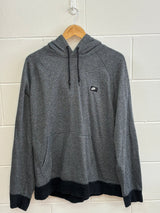 Nike Grey Black Hoodie XL