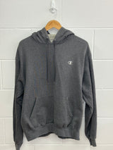 Champion Dark Grey Hoodie Large