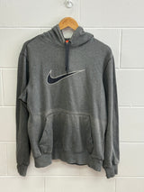 Nike Grey Hoodie Medium