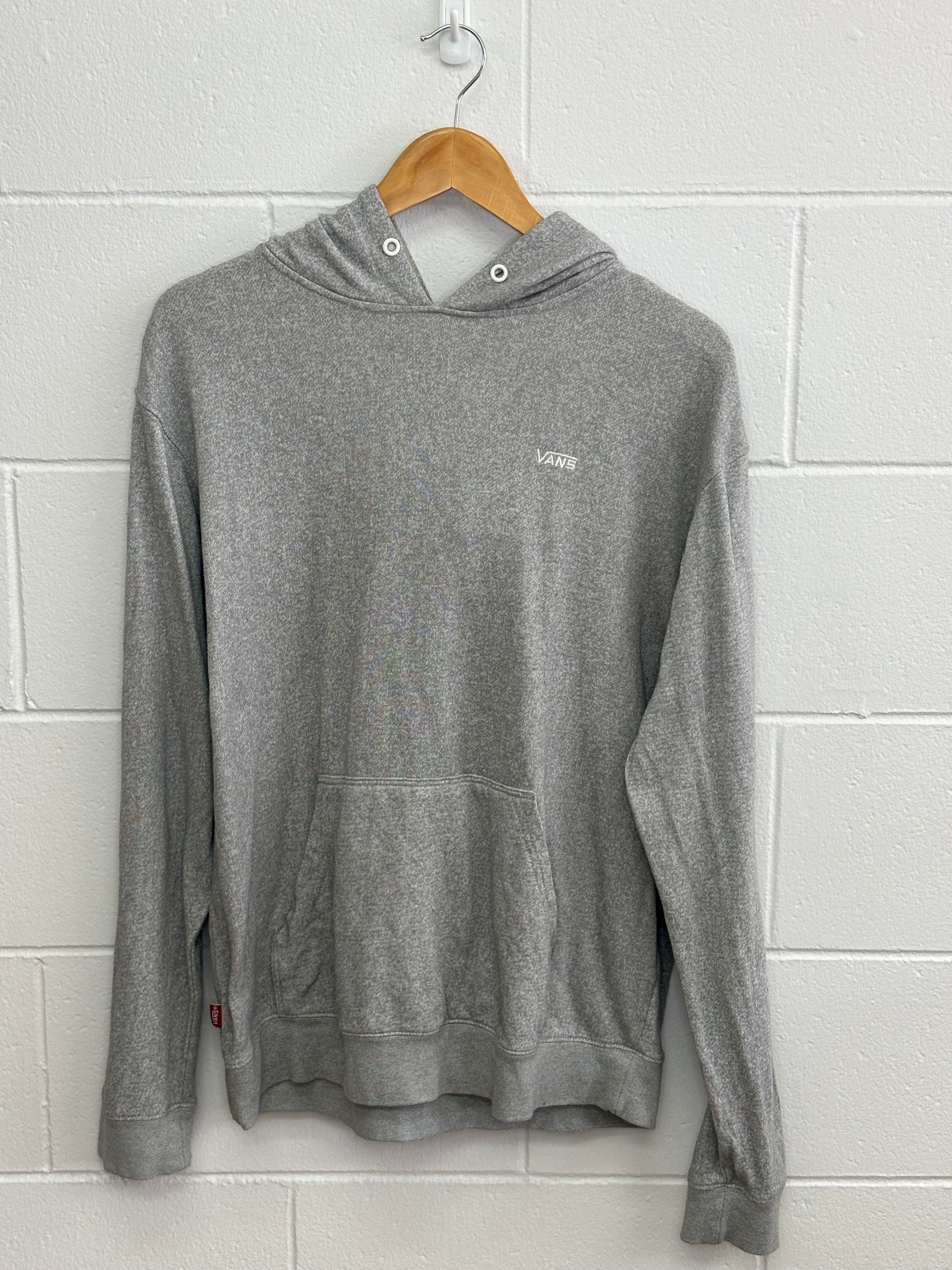 Vans Grey Hoodie Medium