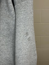 Plain Grey 1/4 Zip Up Medium