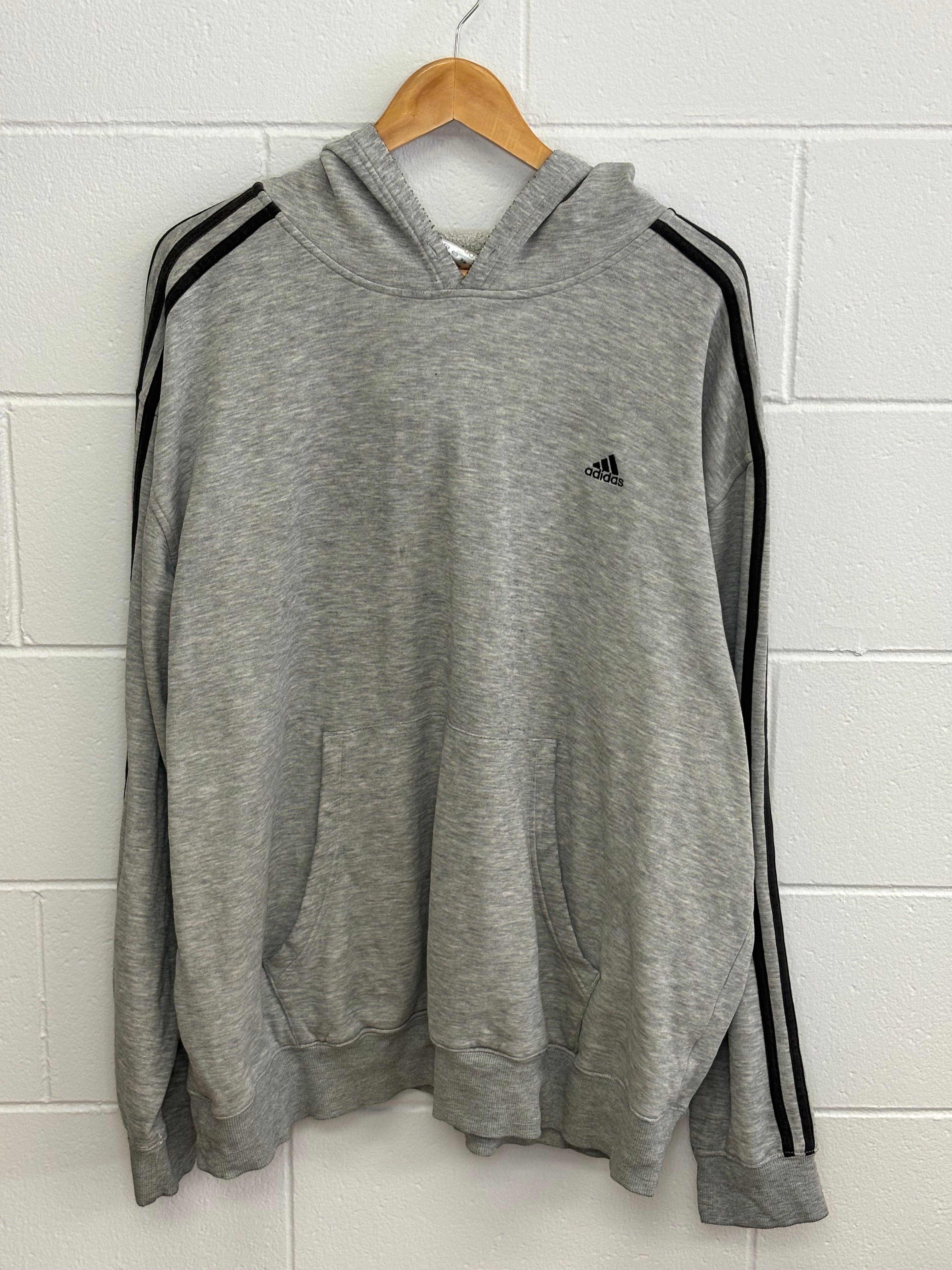 Adidas Grey Hoodie XXL