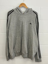 Adidas Grey Hoodie XXL