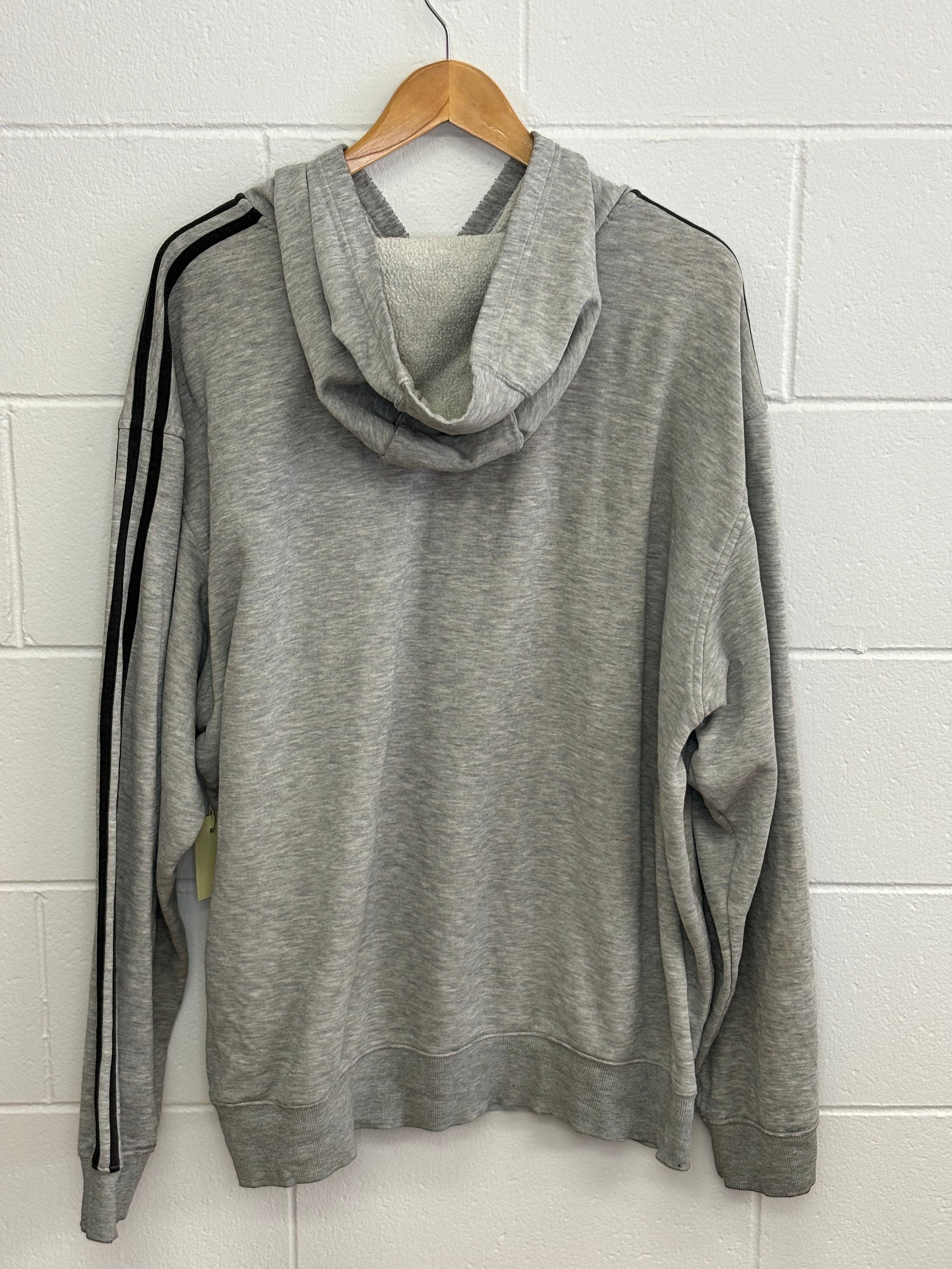 Adidas Grey Hoodie XXL