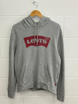 Levis Grey Hoodie Medium