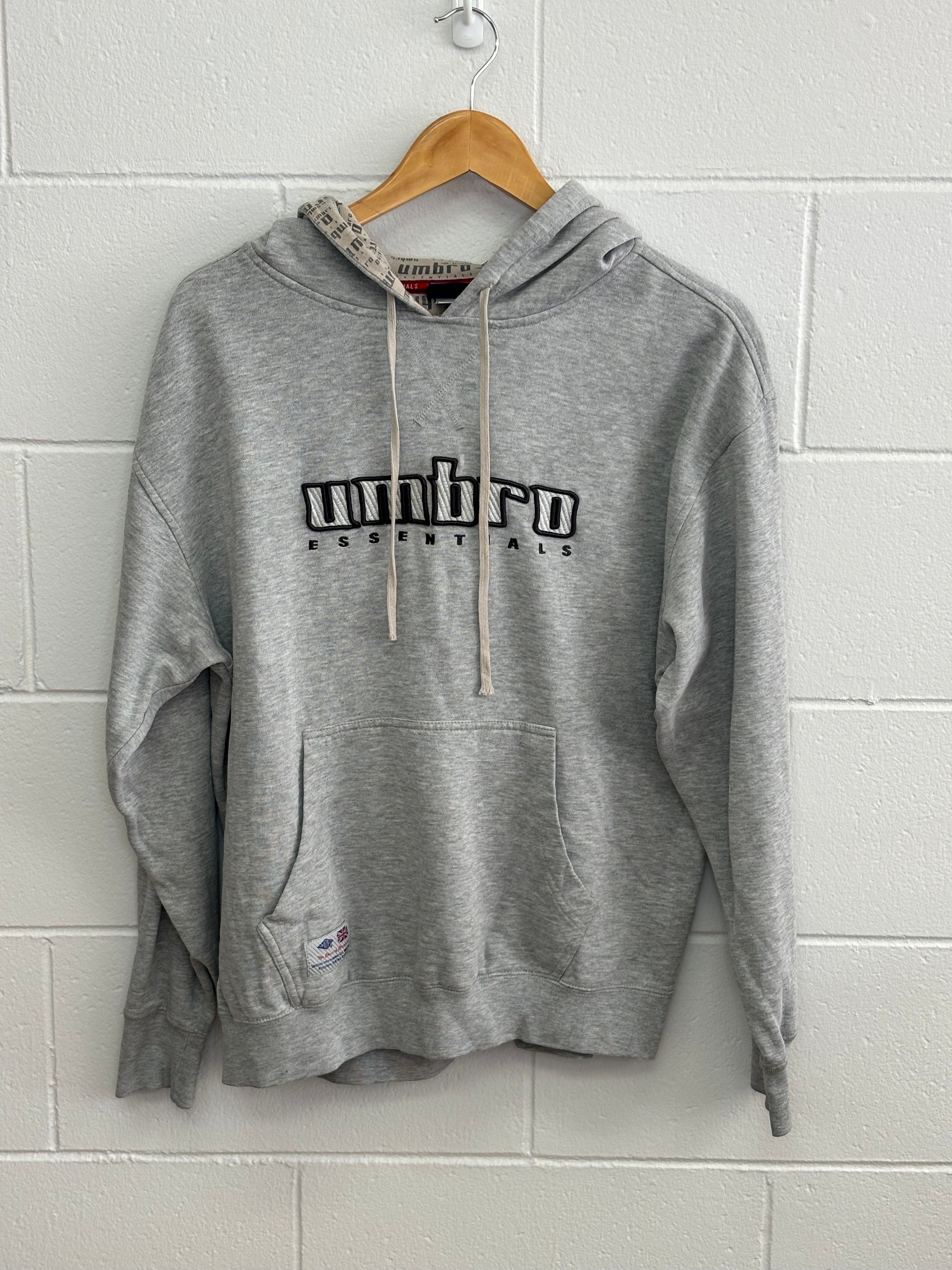 Umbro Grey Hoodie Medium