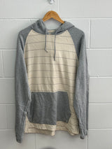 Billabong Grey Patterned Hoodie XL