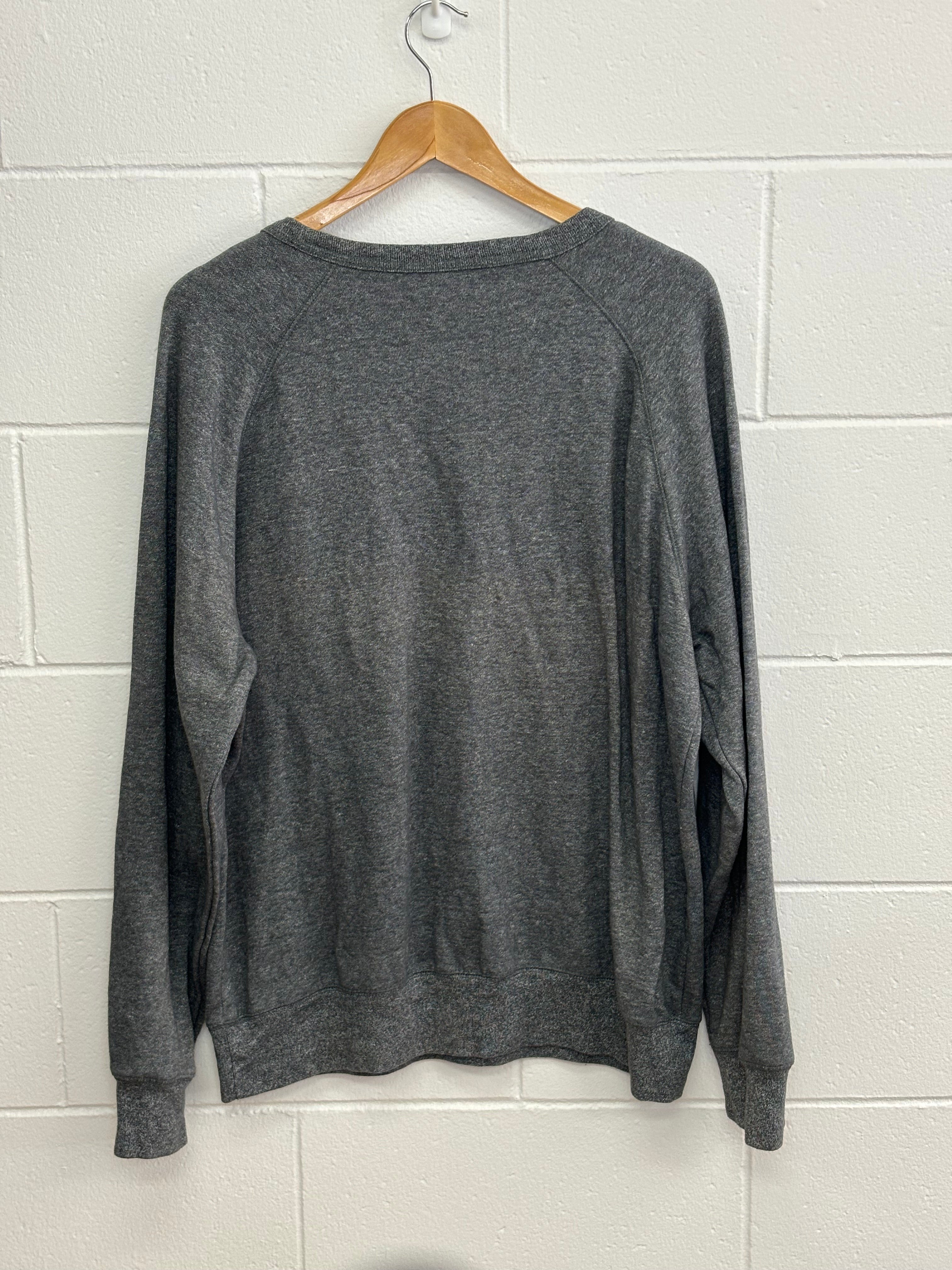 Plain Grey Crewneck Large