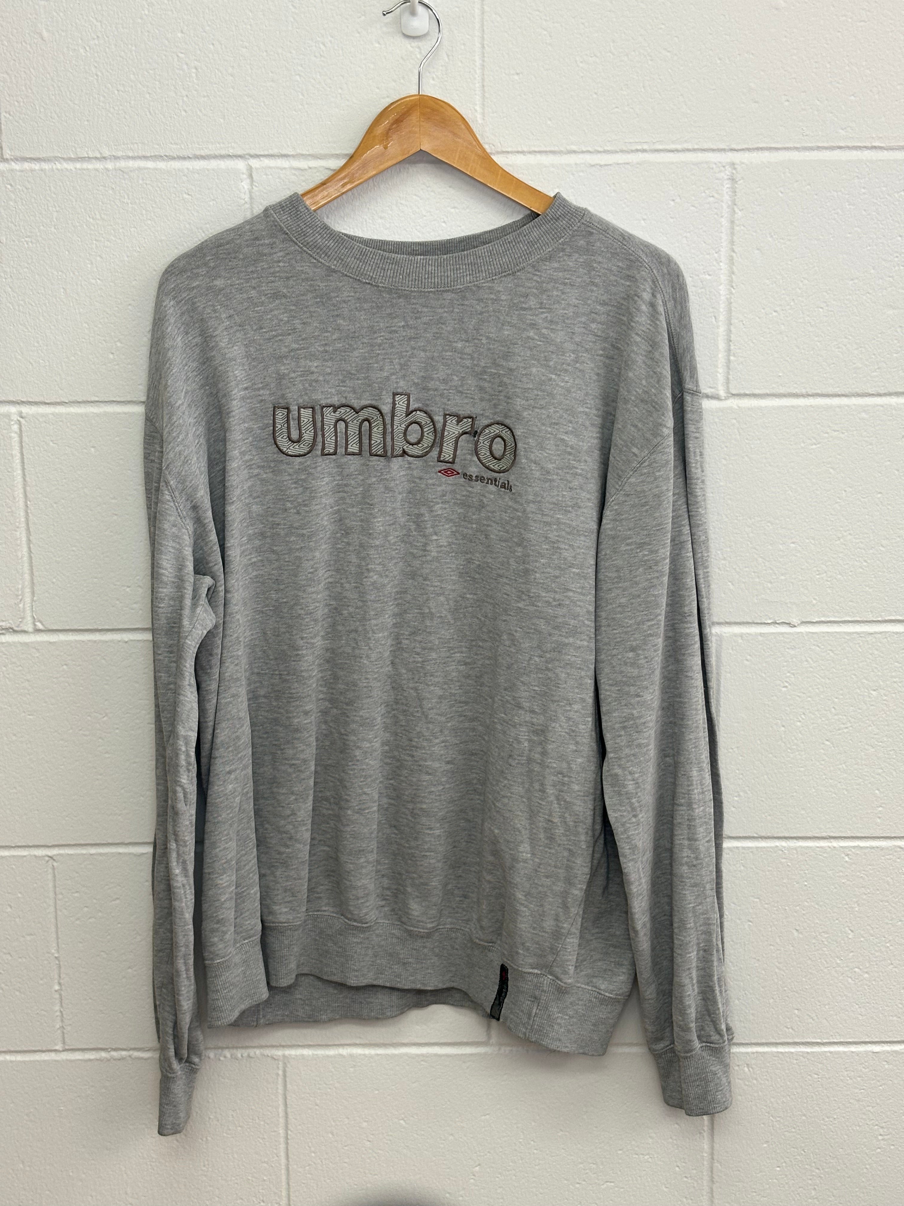 Umbro Grey Crewneck XXL